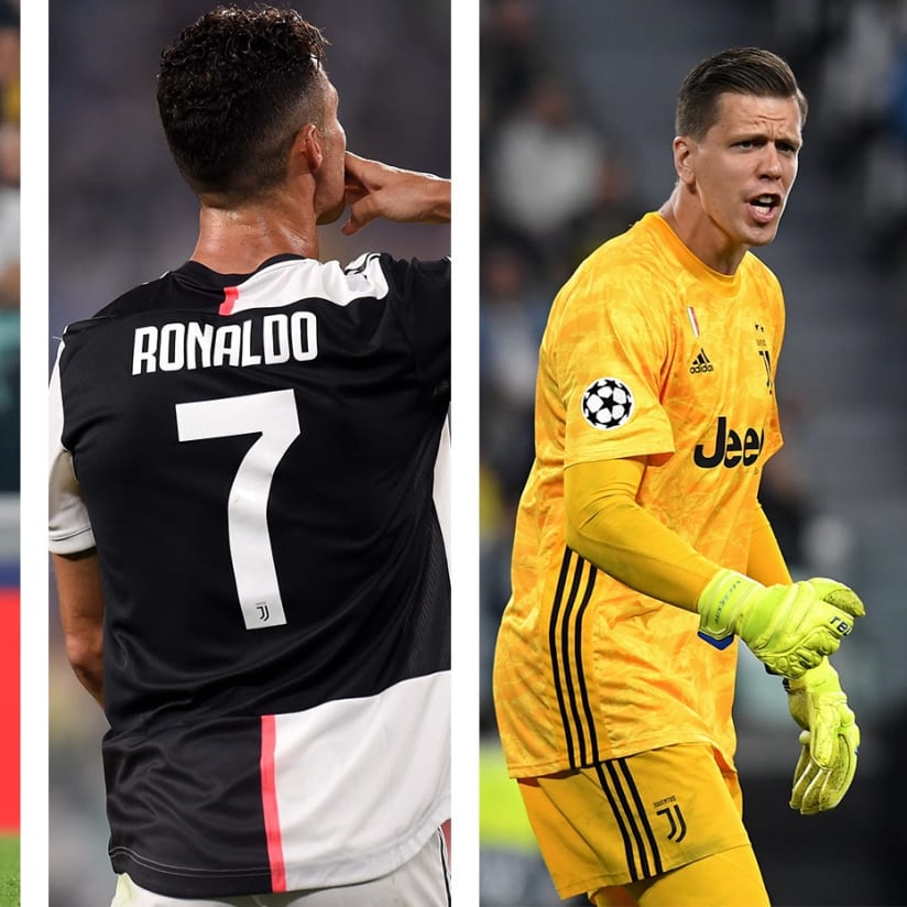 Three Bianconeri players nominated by France Football 