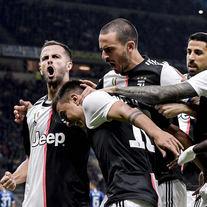 Juventus-Atletico squad list