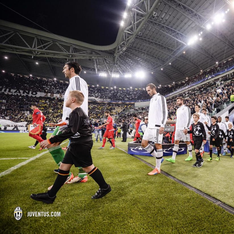 #JuveSevilla: Photos