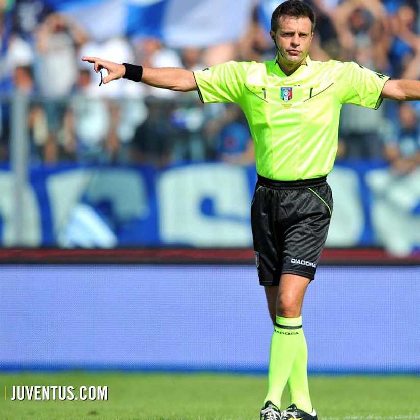 Rizzoli in charge for Saturday’s game with Lazio