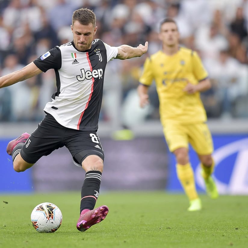 #JuveVerona | L'azione decisiva della partita