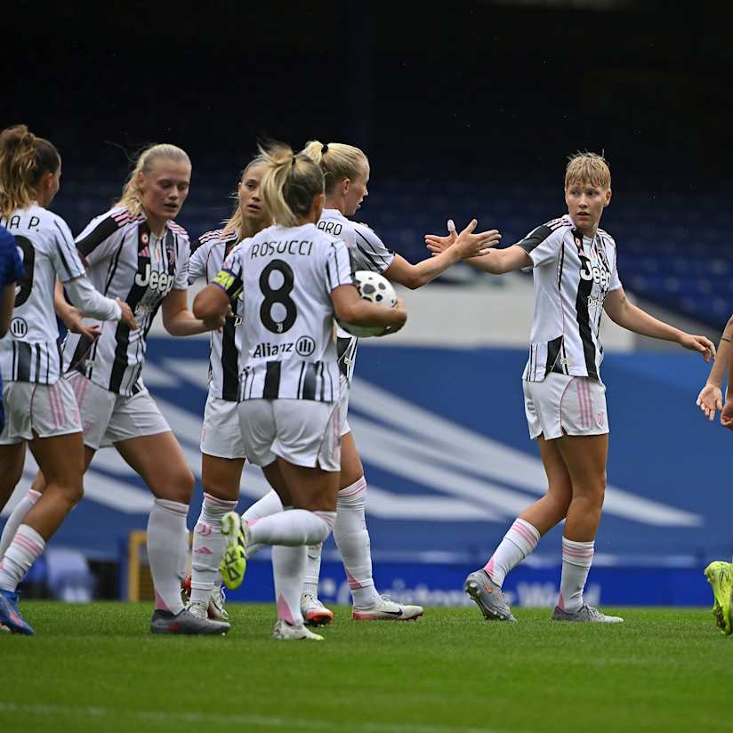 Juventus Women secure Friendly Comeback Win
