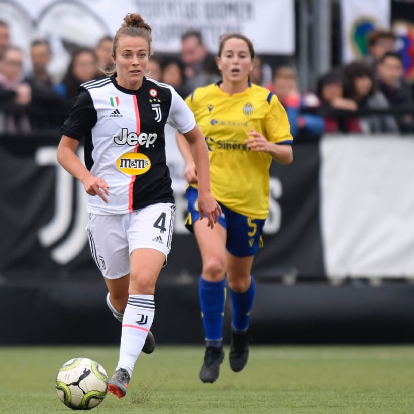 Yaya Galli speaks ahead of Juve-Fiorentina