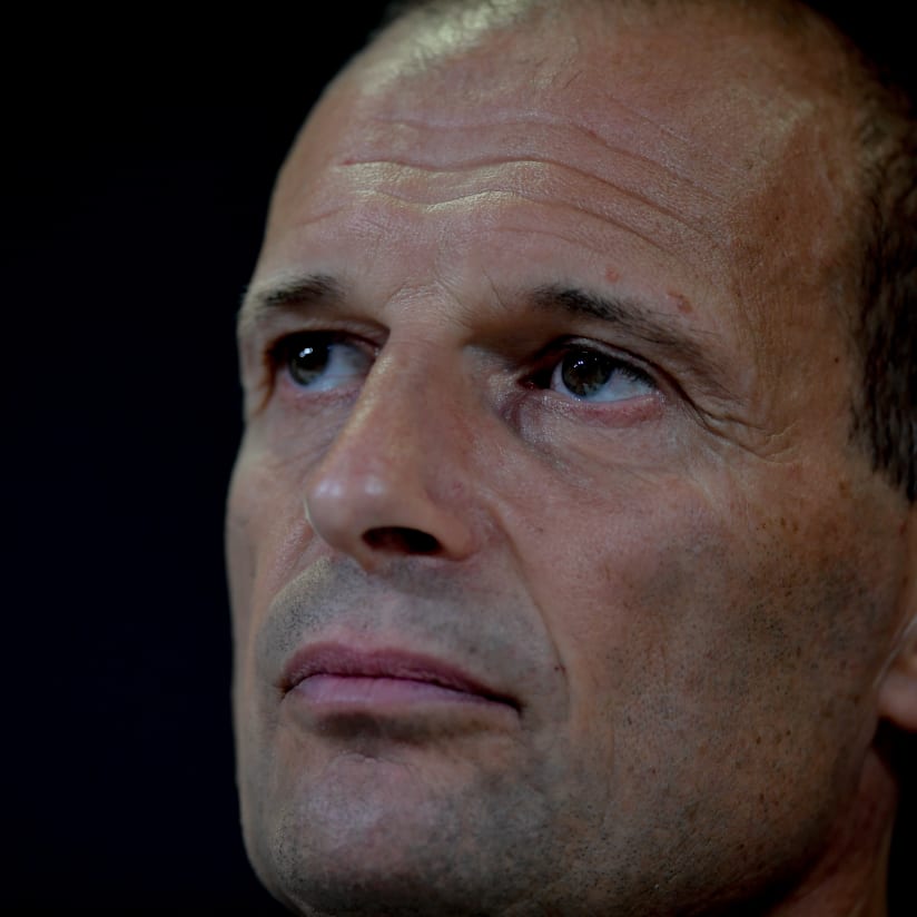 Allegri: "We have to win."