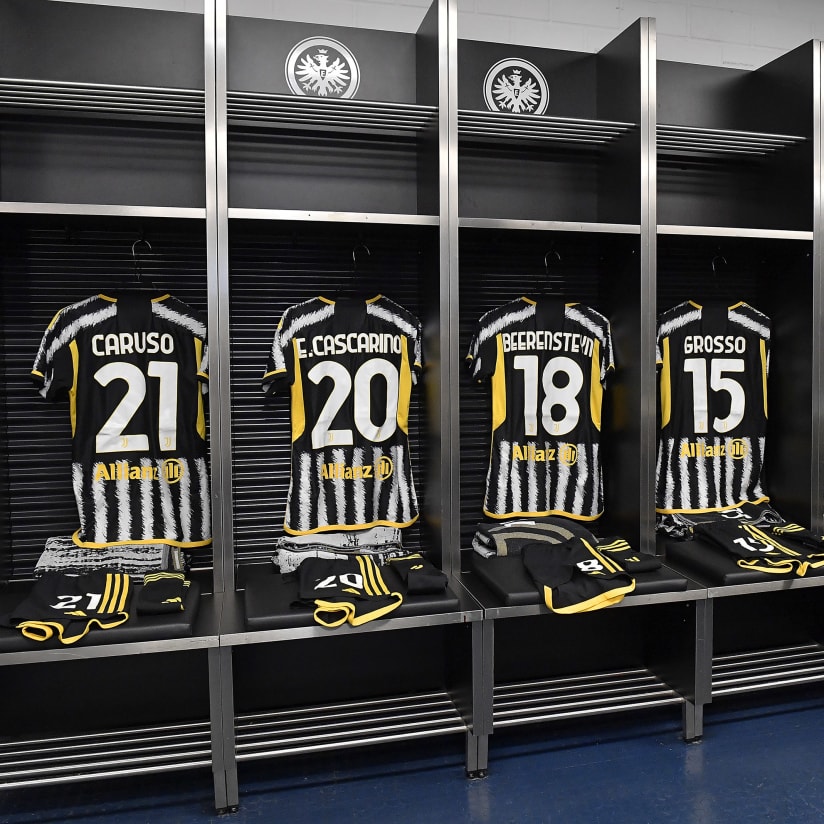 Juventus Women vs Eintracht Frankfurt: Official line-ups