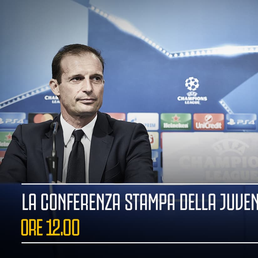 Juve-Sporting CP: le parole di Allegri e Chiellini