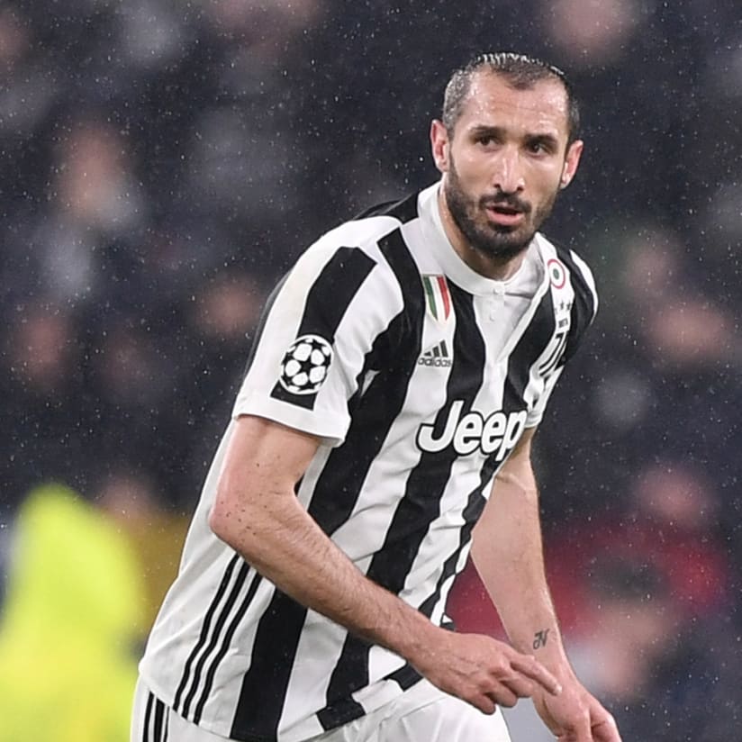 Chiellini: "We're eager to put on a good display"