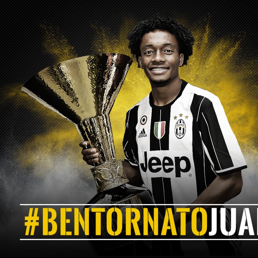 Cuadrado returns to Juventus 
