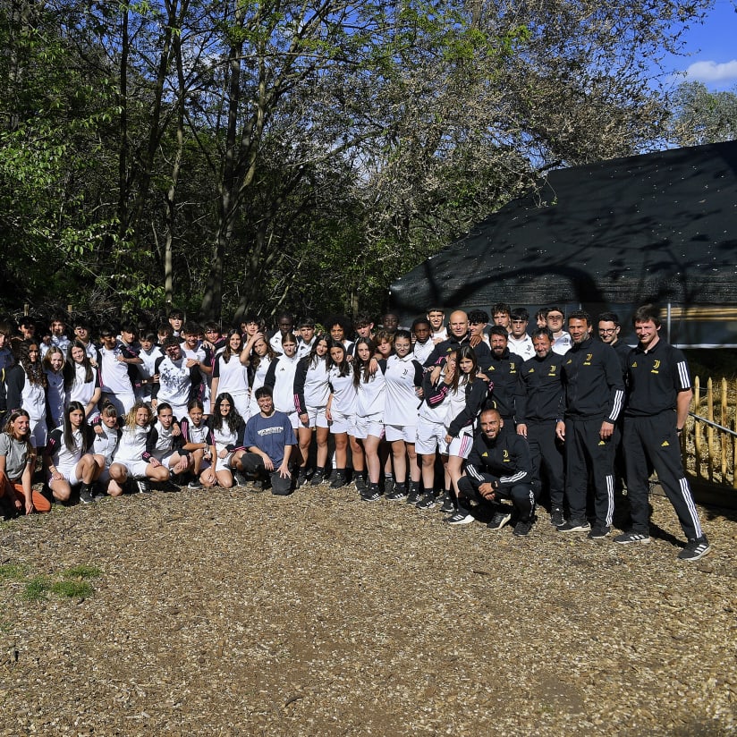 Juventus for Earth Day