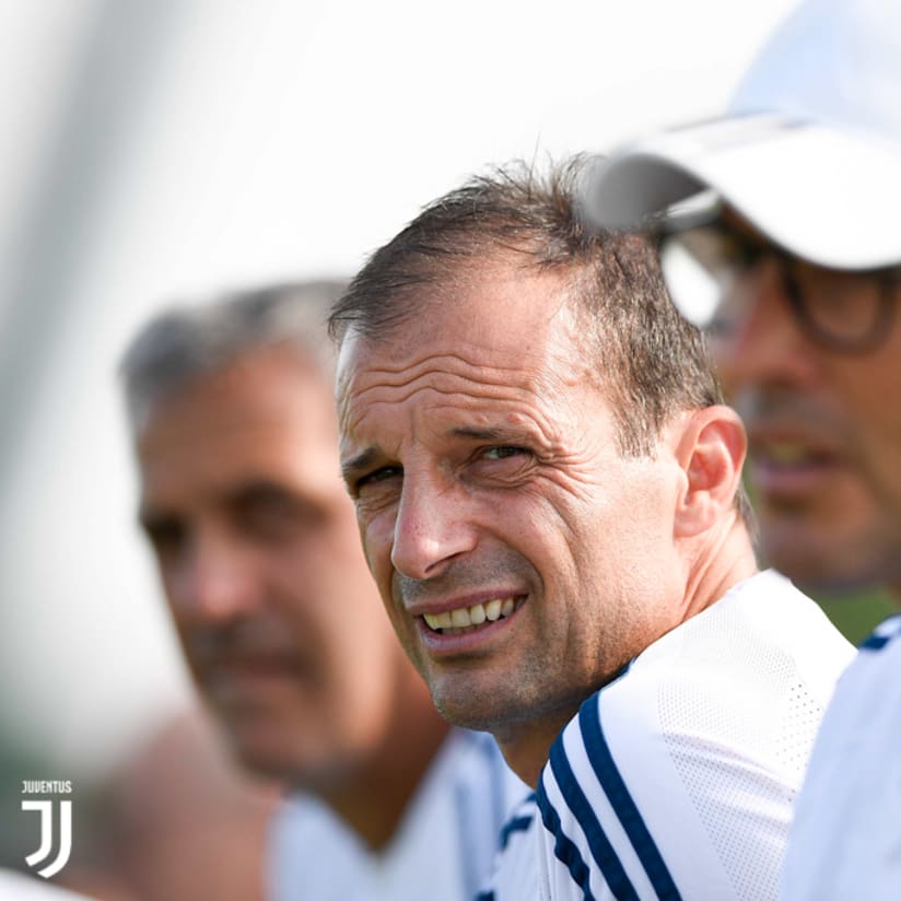 Friendly at Vinovo against Chieri