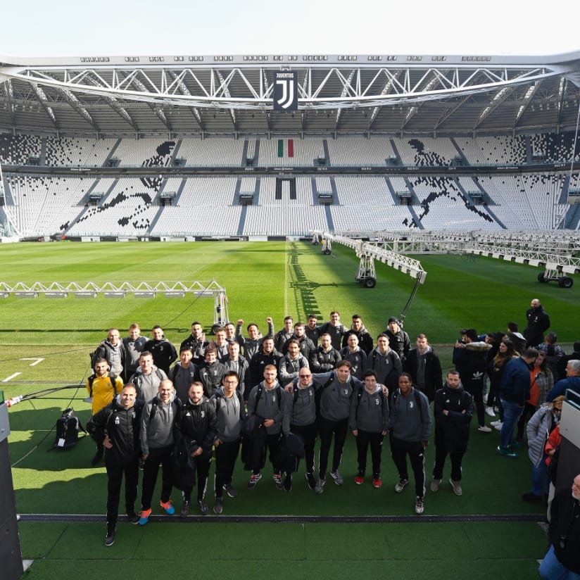 The Juventus Academy Coaches Clinic!