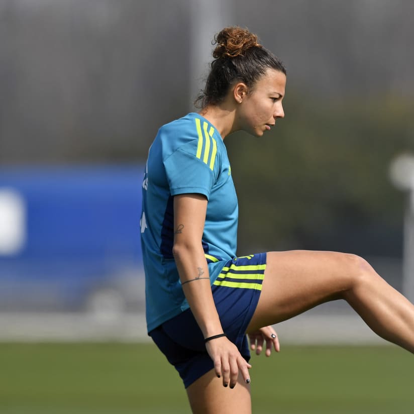 Gallery Women | Allenamento verso Juventus-Inter