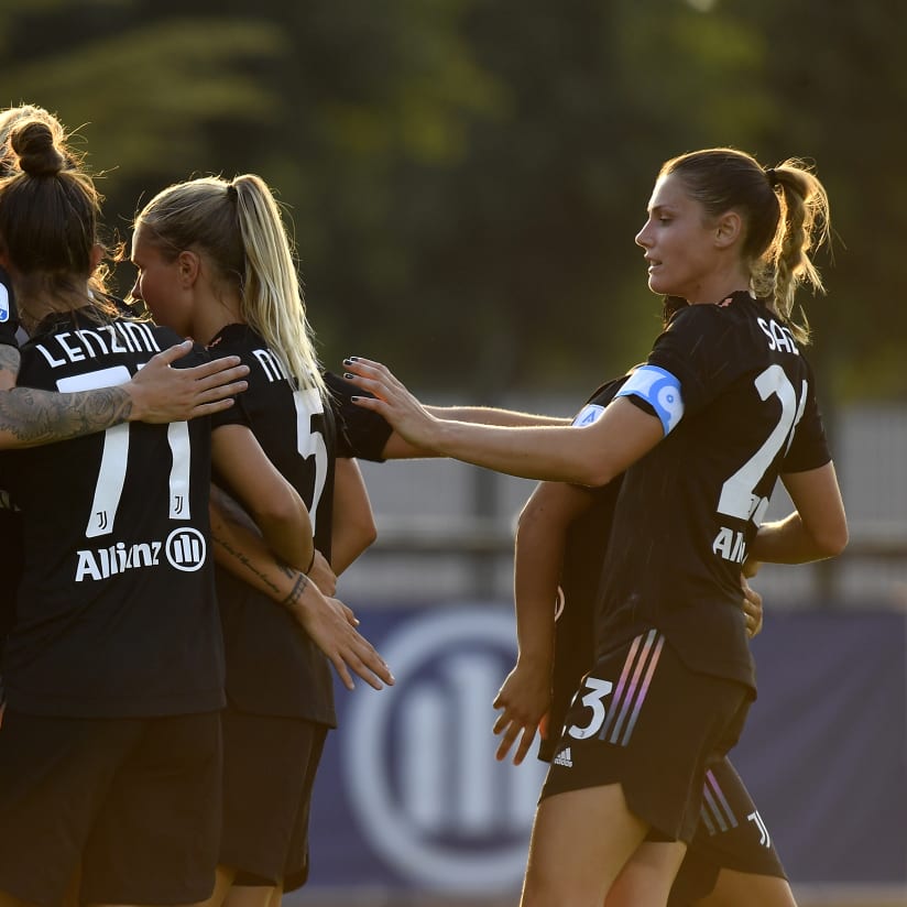 Stats & Facts | Sampdoria – Juventus Women 
