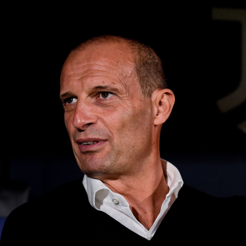 L’analisi di Mister Allegri dopo Barcellona-Juve
