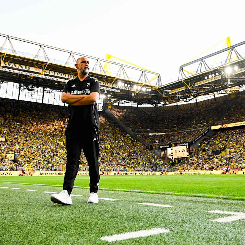 Borussia Dortmund-Juventus | Le parole di Igor Tudor