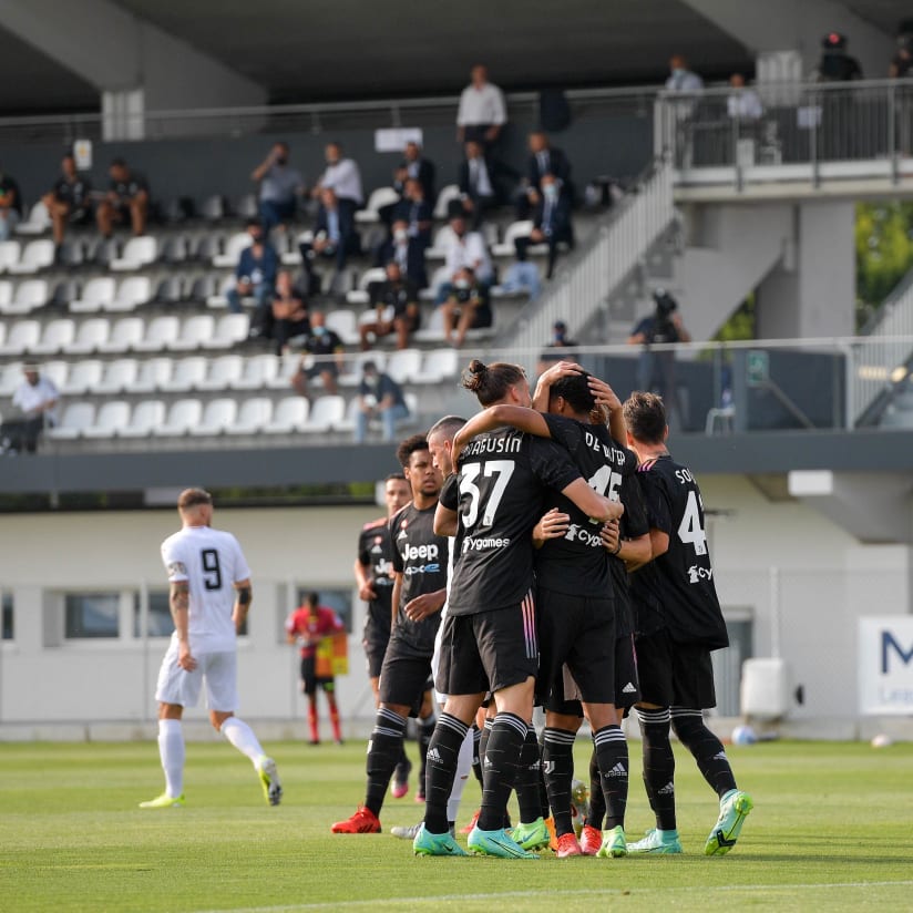 Bianconeri win first preseason friendly!