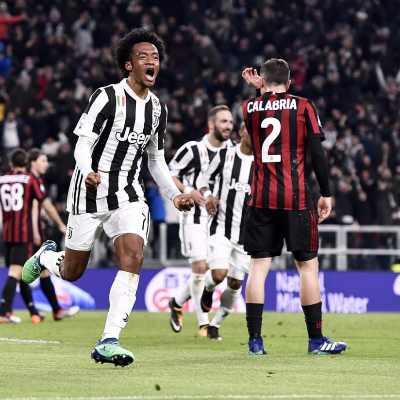 Juventus-Milan: Three headed goals