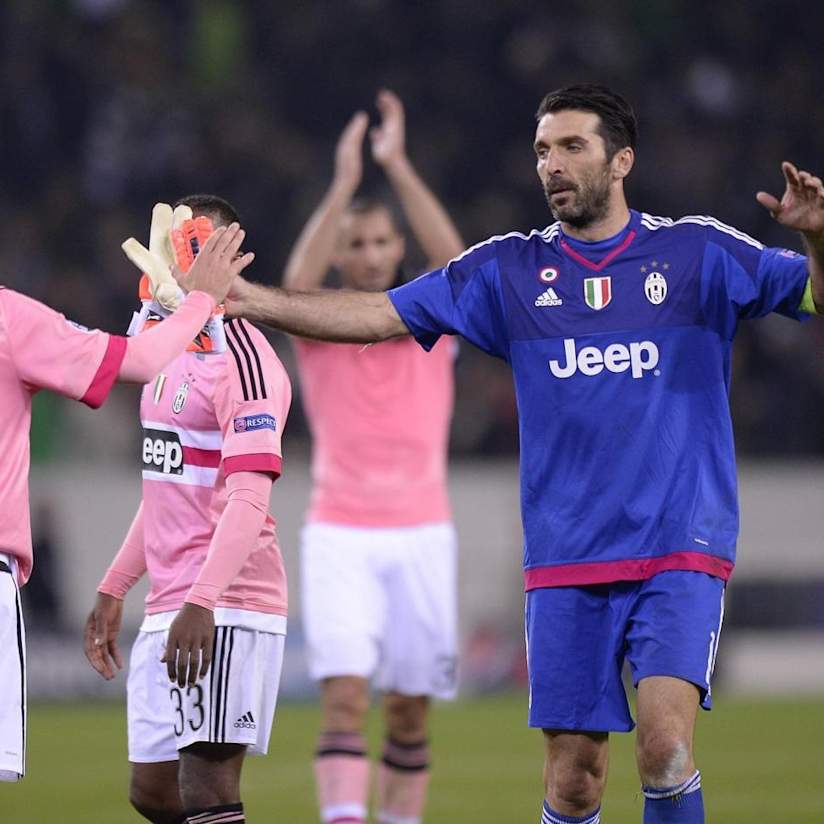 Juve name 19-man squad for Sevilla