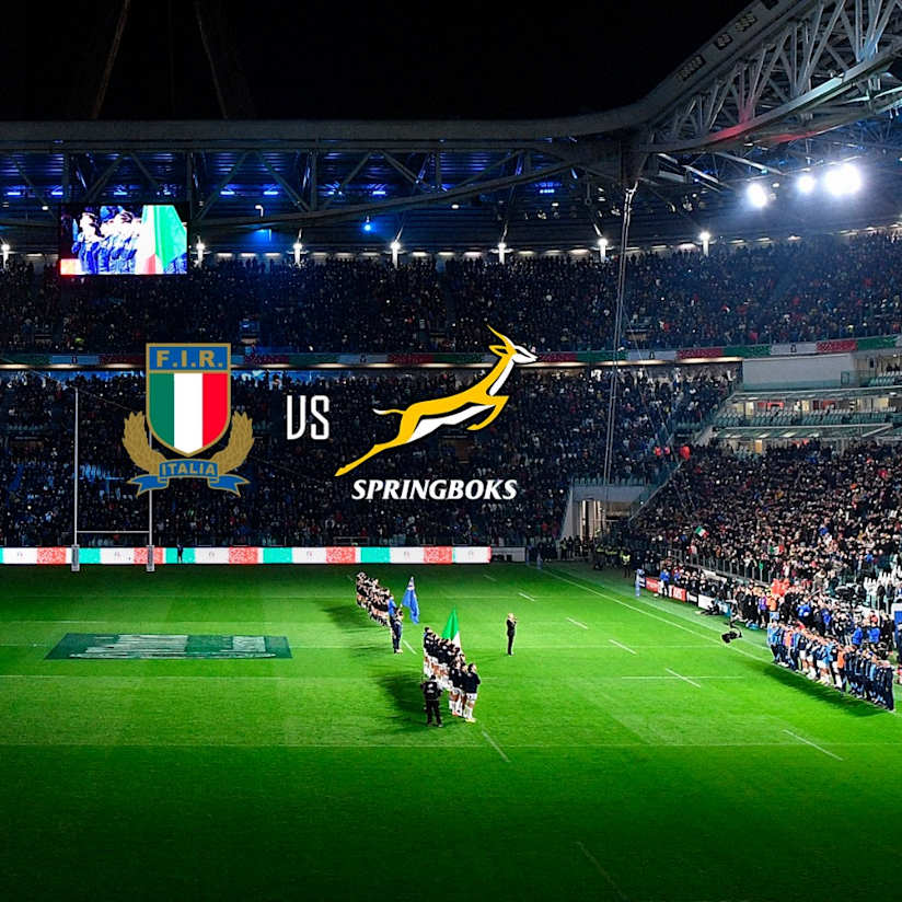 Rugby returns to the Allianz Stadium!