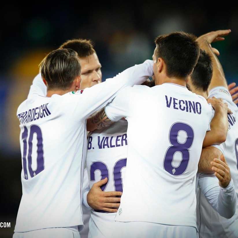 Fiorentina on the road