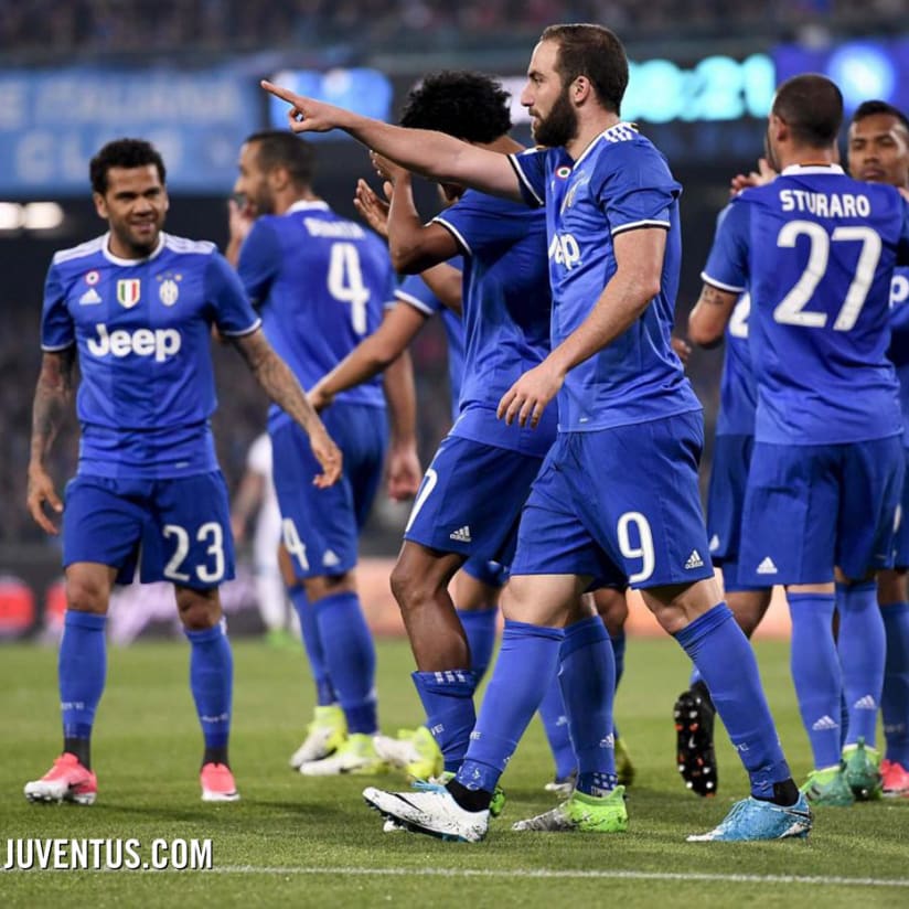 In finale!