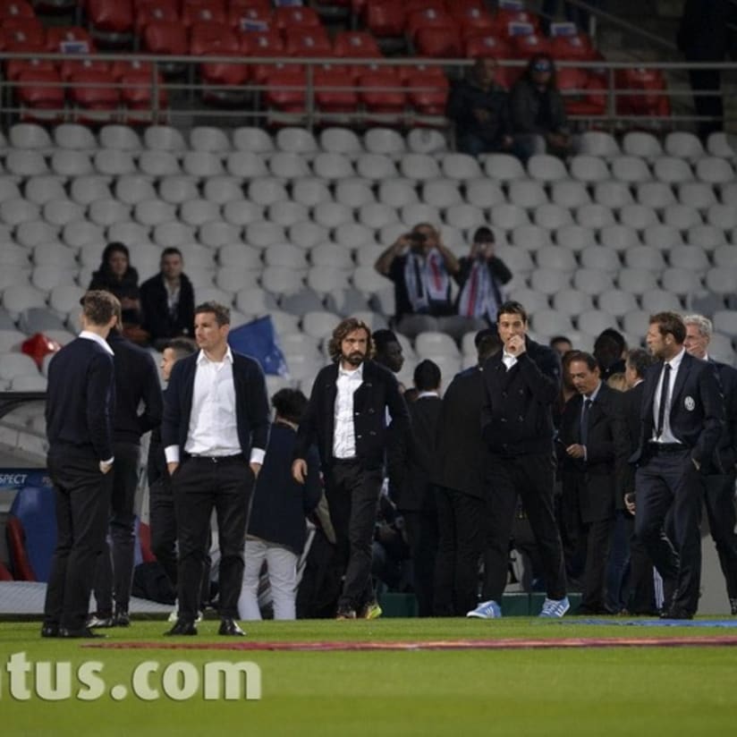 UEFA Europa League - Lyon - Juventus