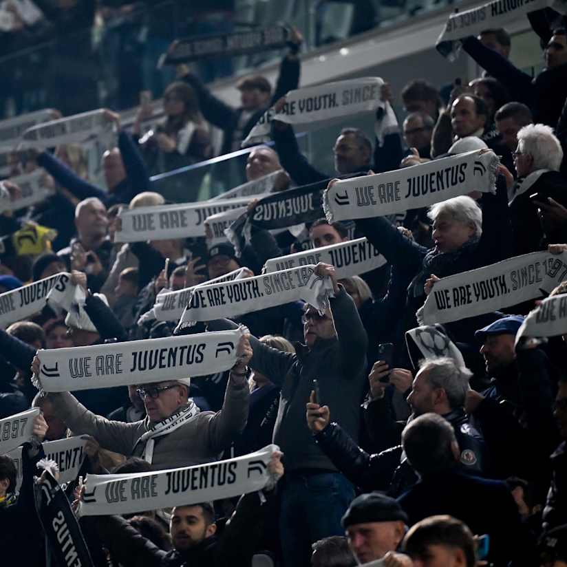 Ticket info for home fixtures vs Milan and Benfica!