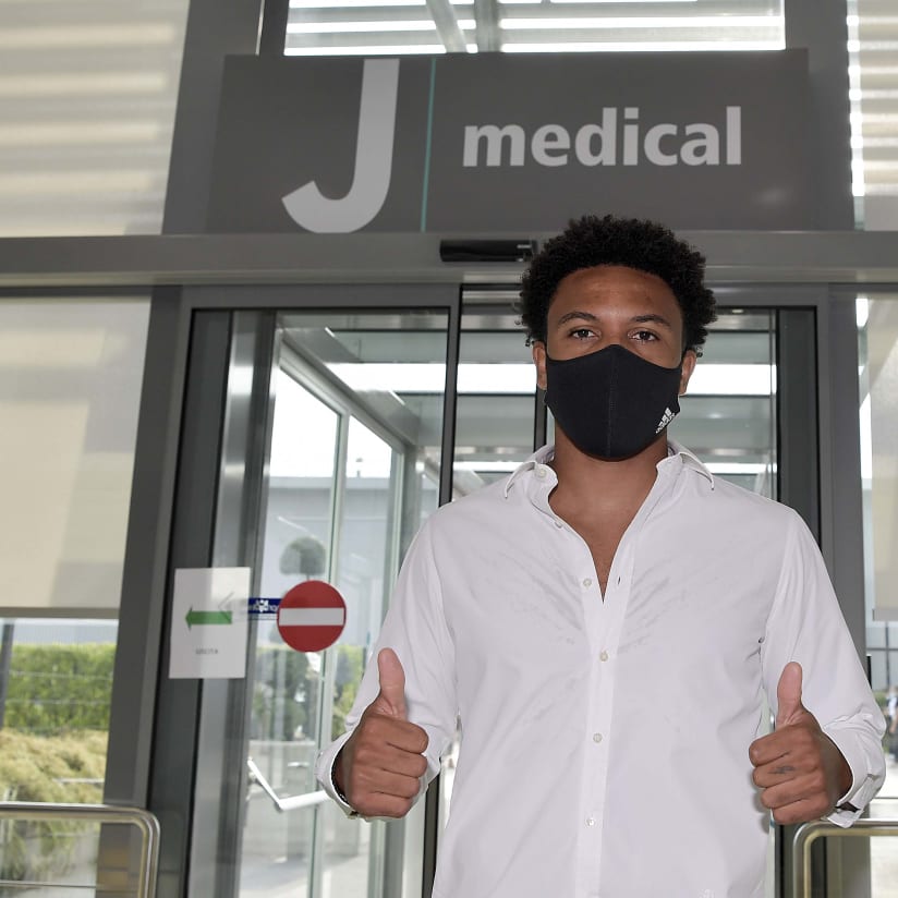 Juventus medical for Weston McKennie