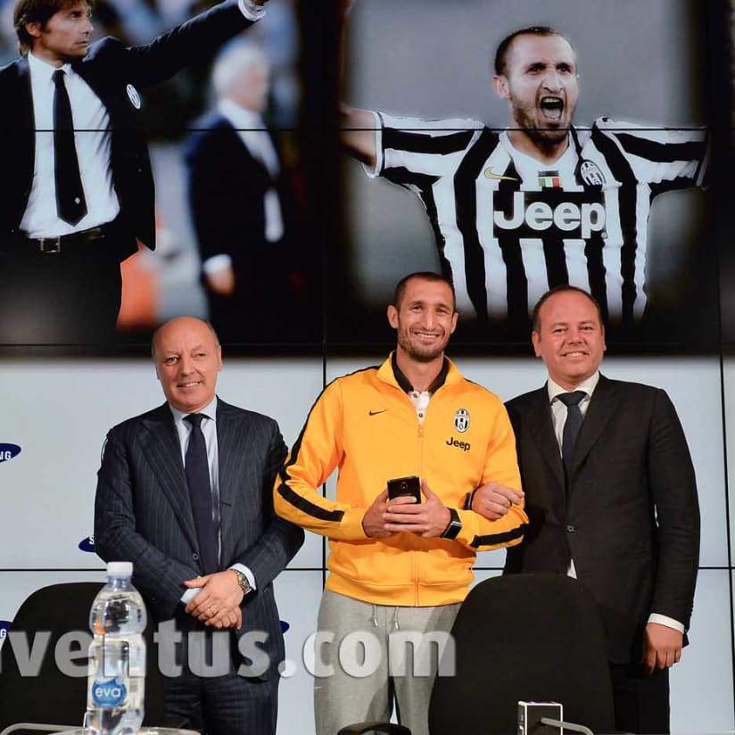 Juventus e Samsung, eccellenza e performance
