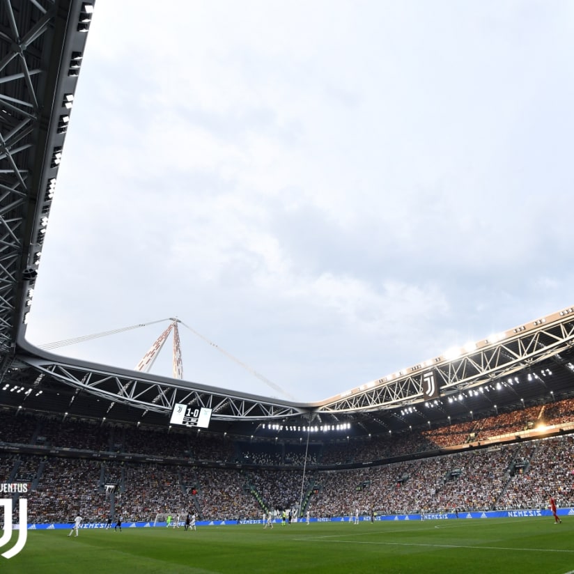 Juventus-Sassuolo: tutto esaurito!