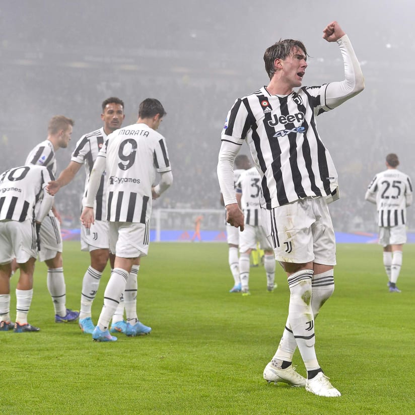 STATS OF THE GAME | Juventus - Hellas Verona