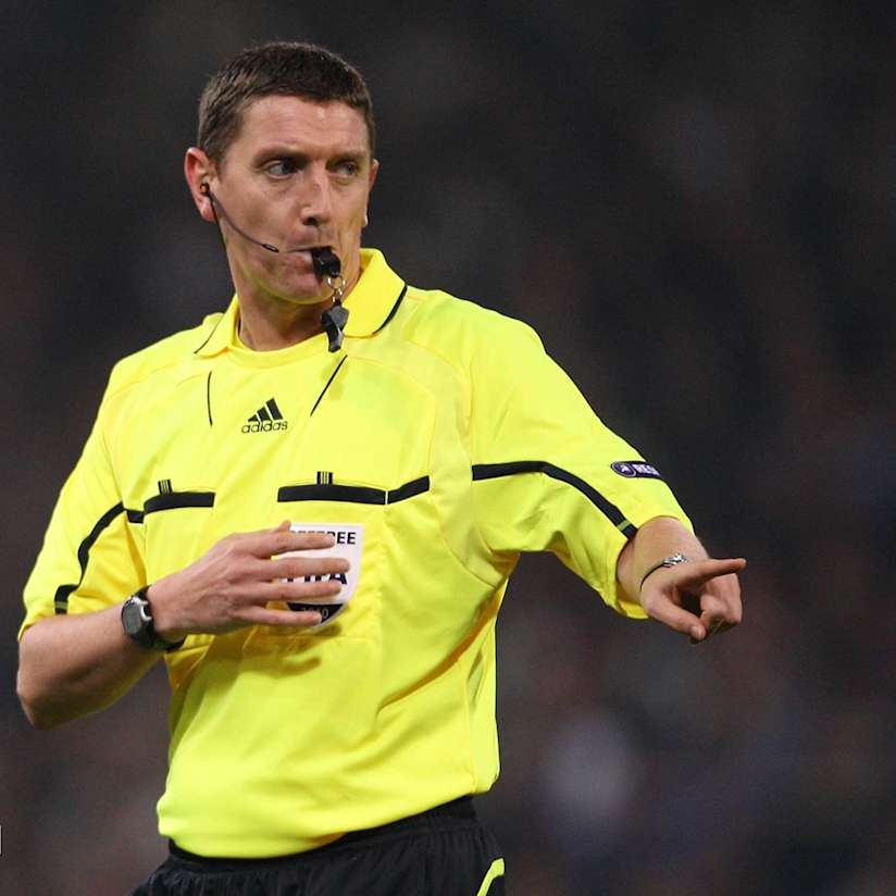 Thomson to officiate #JuveBMG
