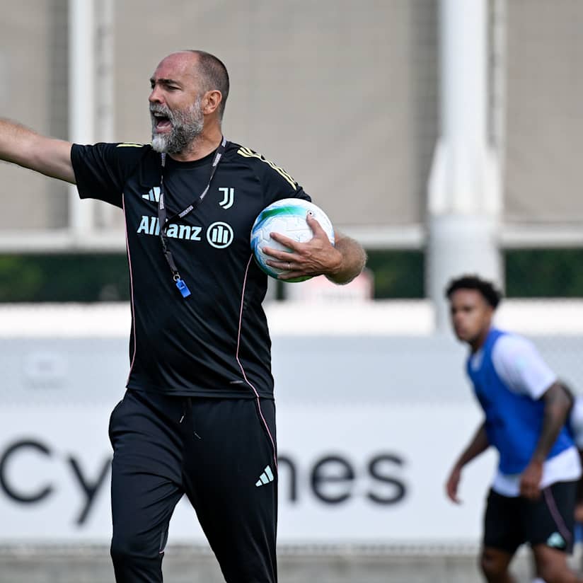 Orario conferenza stampa Igor Tudor alla vigilia di Juventus-Parma