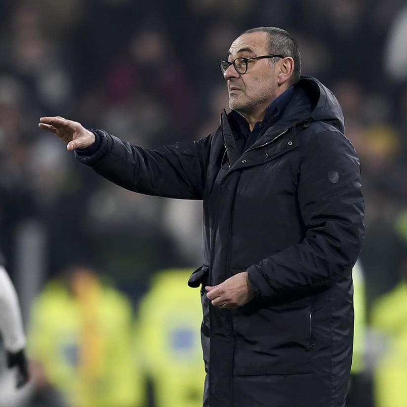 Post-match comments from Juve-Roma