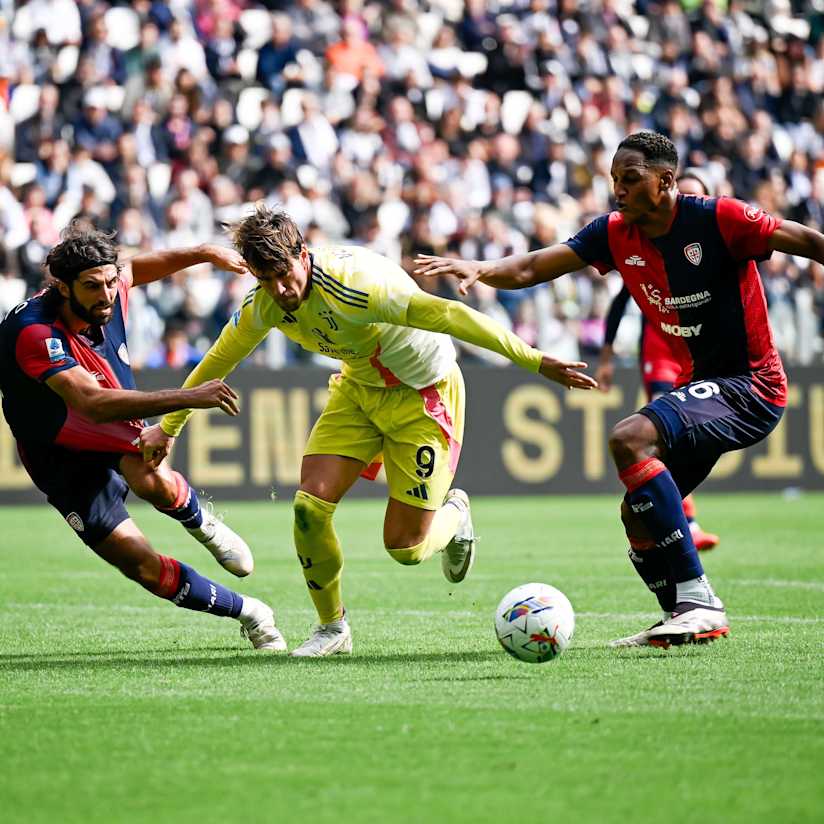 Juve-Cagliari | La partita