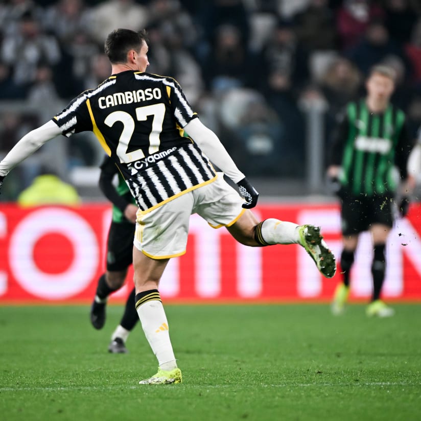 Debrief | I numeri di Juve-Sassuolo