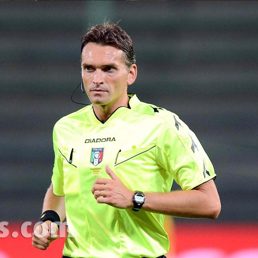 Juventus-Avellino affidata a Irrati