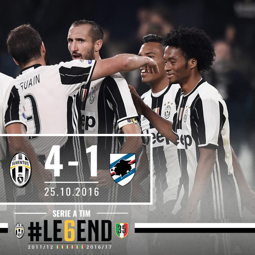 #LE6END Rewind: Sampdoria 0-1 Juve