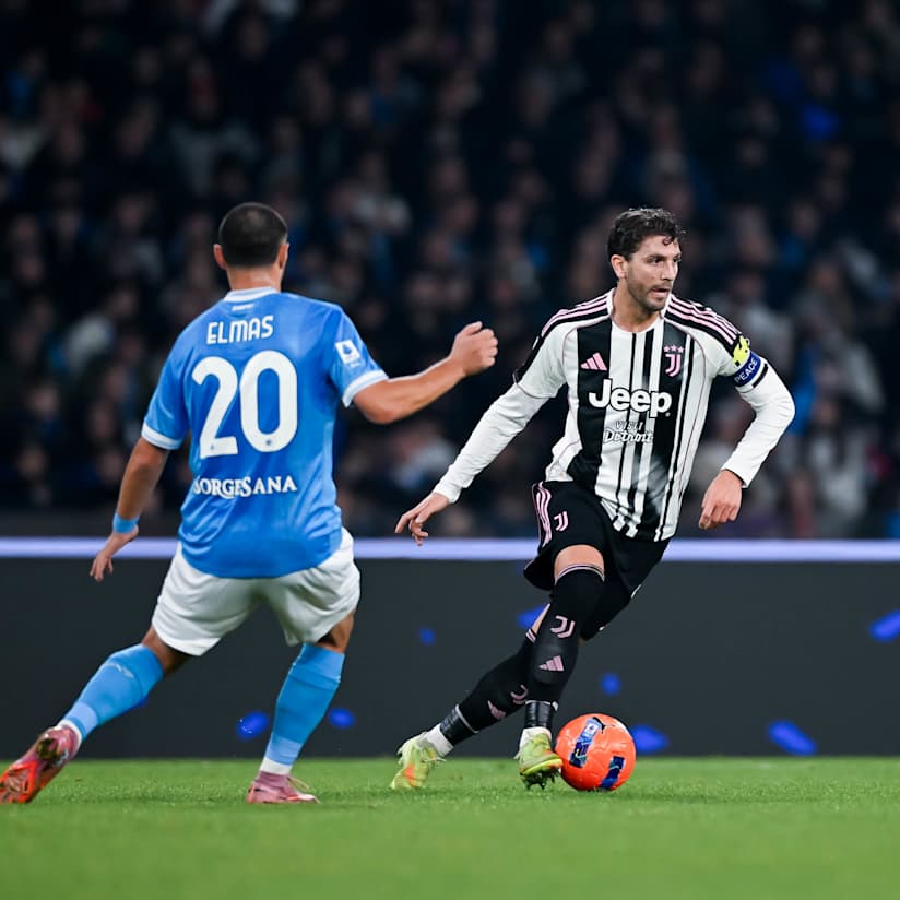 Bianconeri fall in Naples