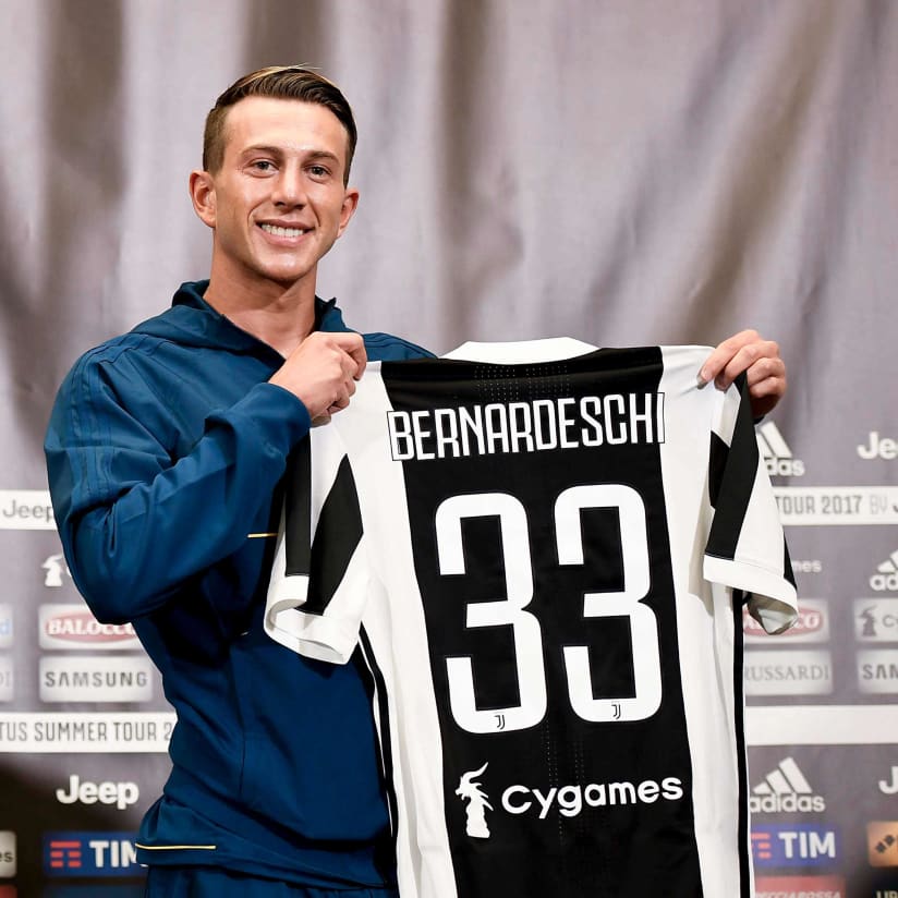 Bernardeschi: «Juve, emozioni da vivere»