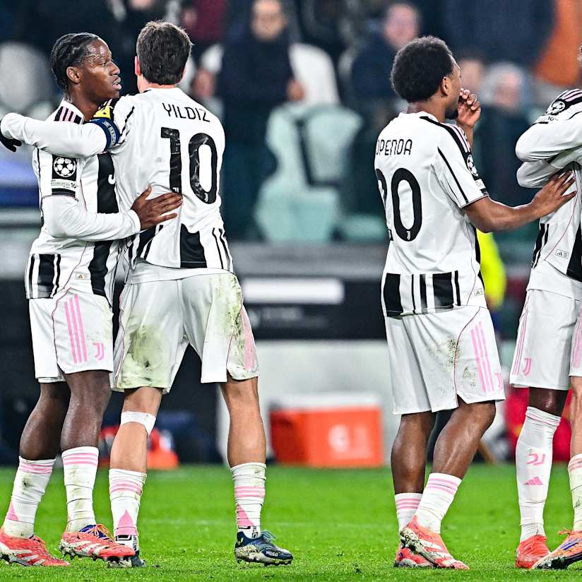 Juventus put two past Pafos to seal three UCL points