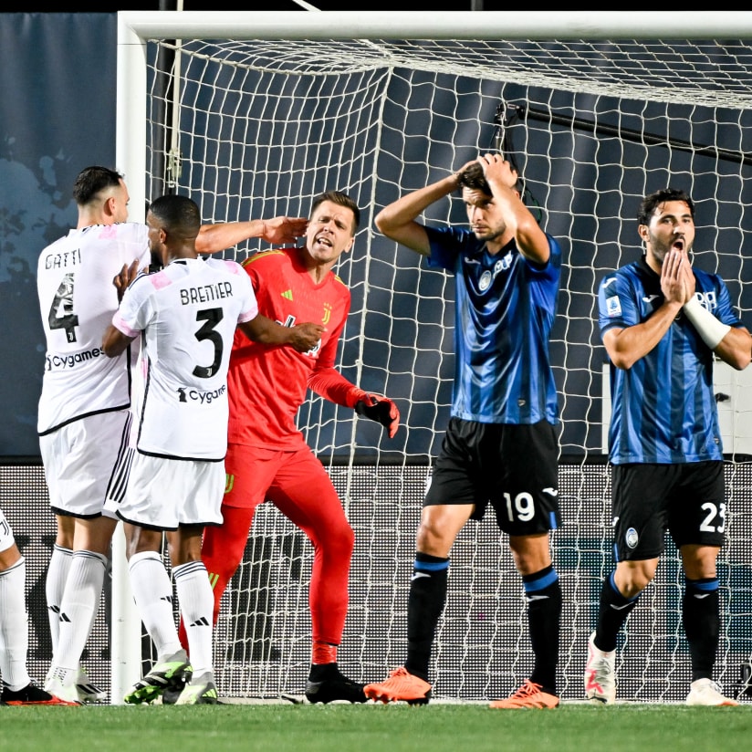 Atalanta-Juventus, la sintesi