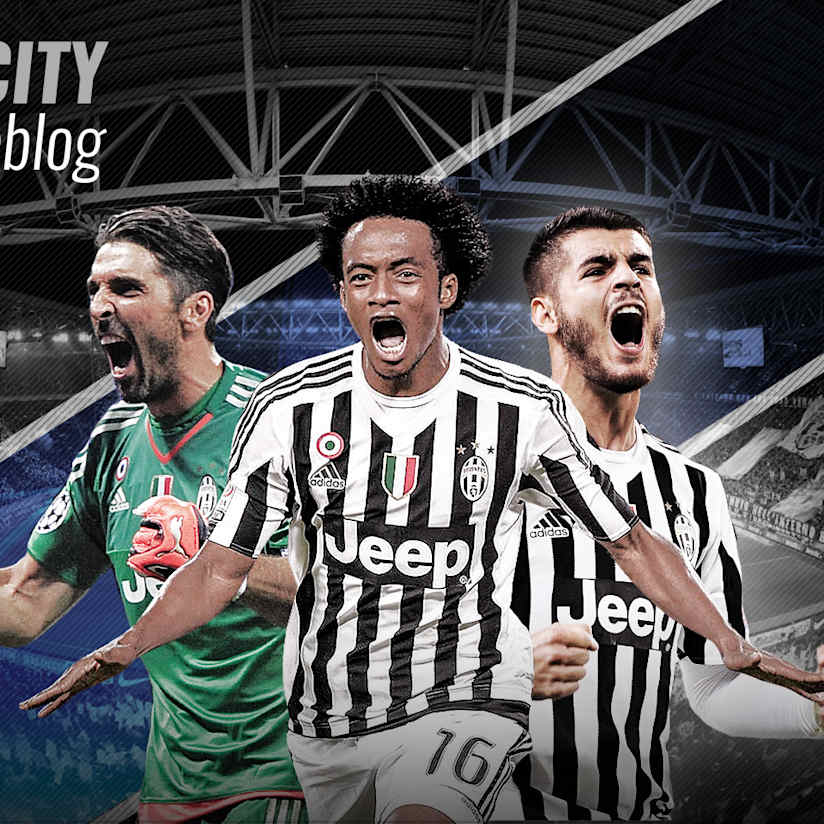 LIVEBLOG: Let #JuveCity begin!
