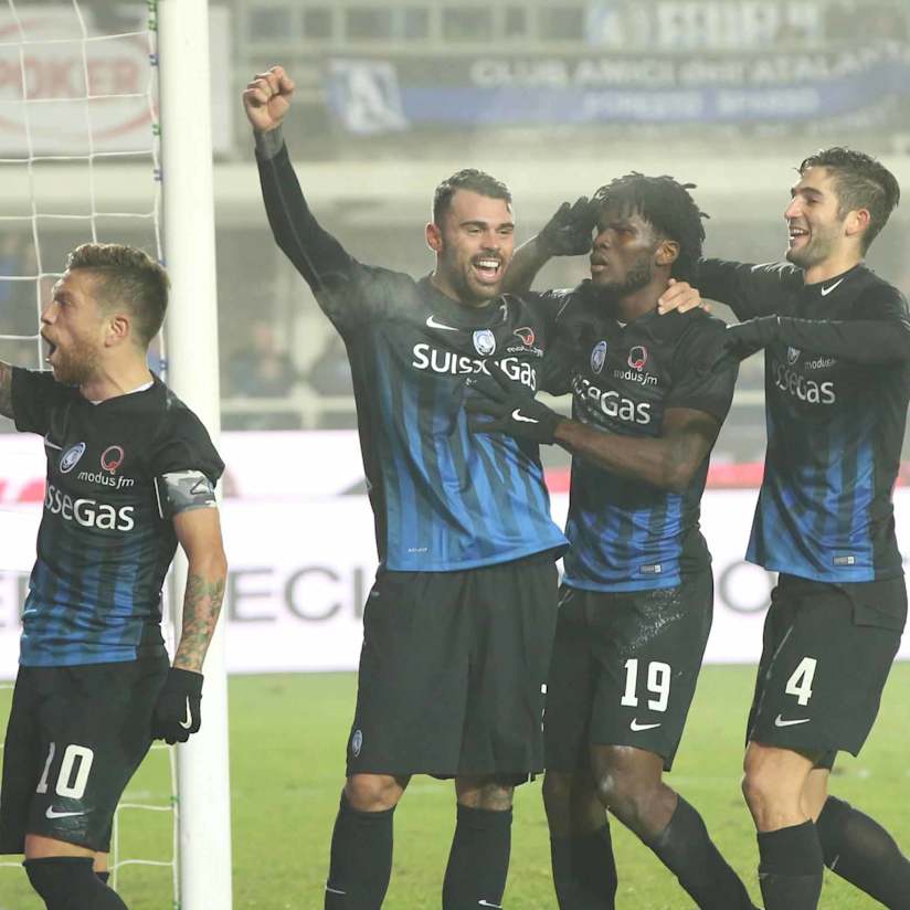 I convocati dell'Atalanta