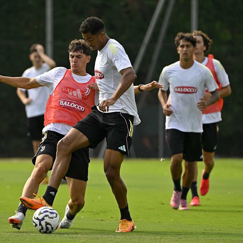 Gallery | La Next Gen prepara la prima giornata di Serie C