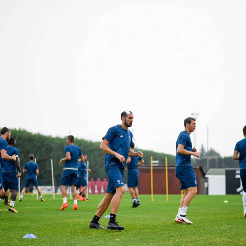 Preparing for Atalanta 