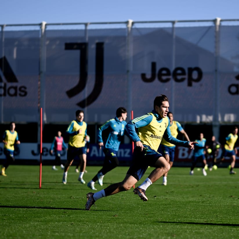 Squad list announced for Napoli-Juve