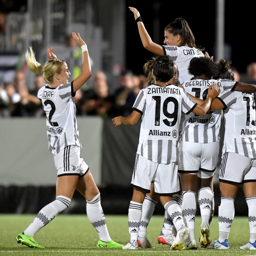 MATCH REPORT | JUVE WOMEN PROGRESS TO UWCL ROUND 2