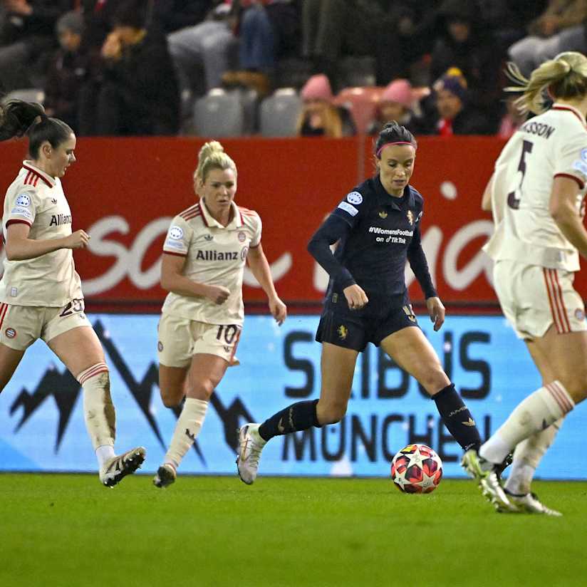 Bianconere slip to defeat against Bayern