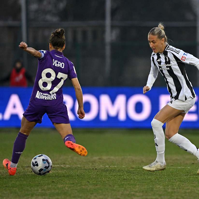 Coppa Italia Femminile | Juventus Women-Fiorentina | Il tabellino